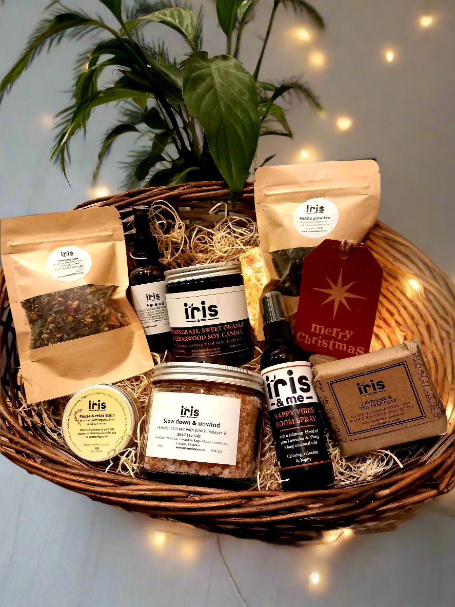 5th year anniversary limited edition hamper baskets