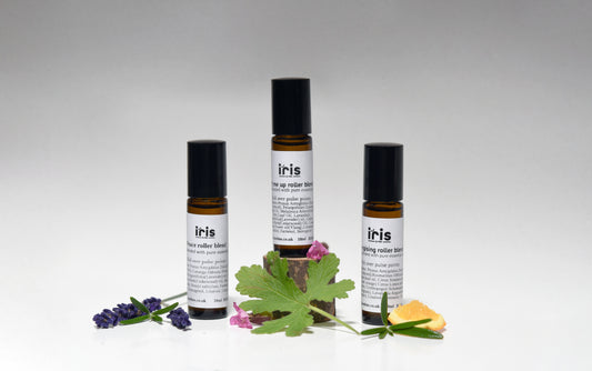 Aromatherapy roller blend collection