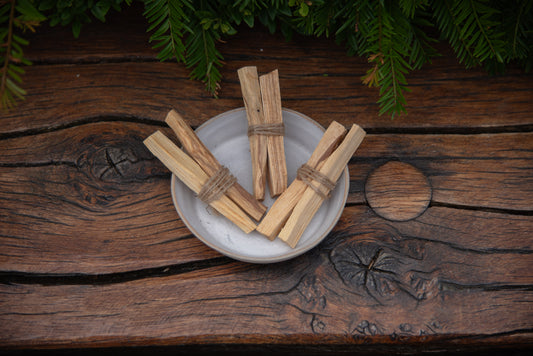 Palo Santo incense stick bundles x 2 sticks