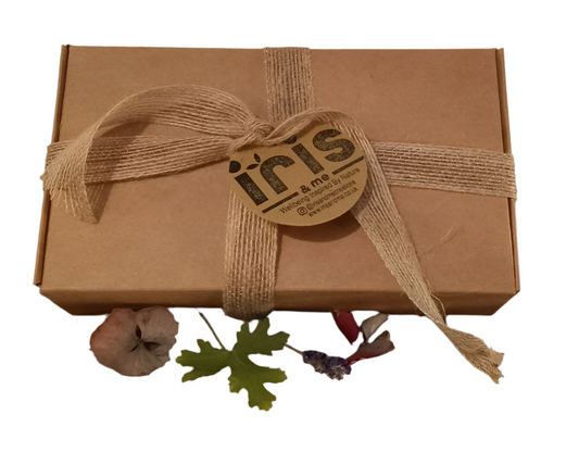 De-stress wellbeing gift box