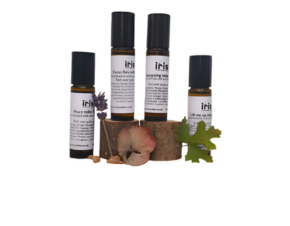 Aromatherapy roller blend collection