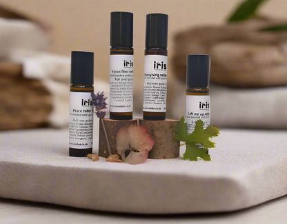 Aromatherapy roller blend collection