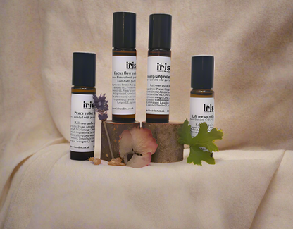 Aromatherapy roller blend collection