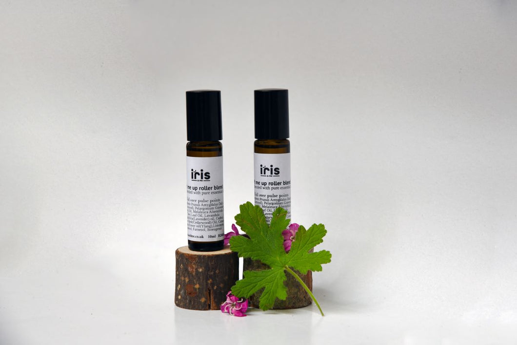 Lift me up aromatherapy roller blend