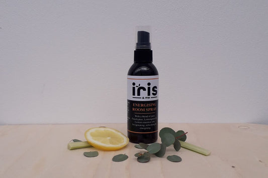 Energising room spray with pure essential oils